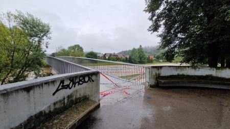Most pri ELEKTRO PODREČJE